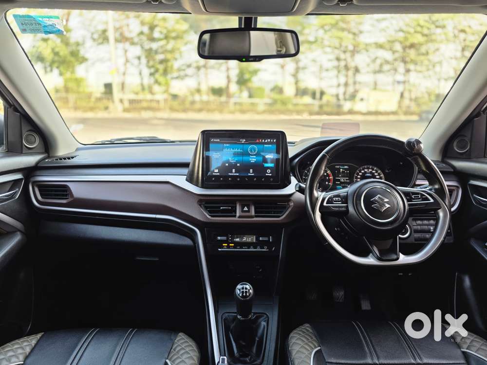Maruti Suzuki Brezza 1.5 Zxi Plus Smart Hybrid, 2022, Petrol