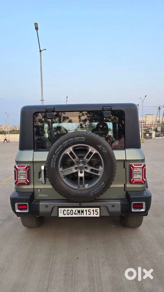 Mahindra Thar Lx D At 4wd Ht, 2021, Diesel
