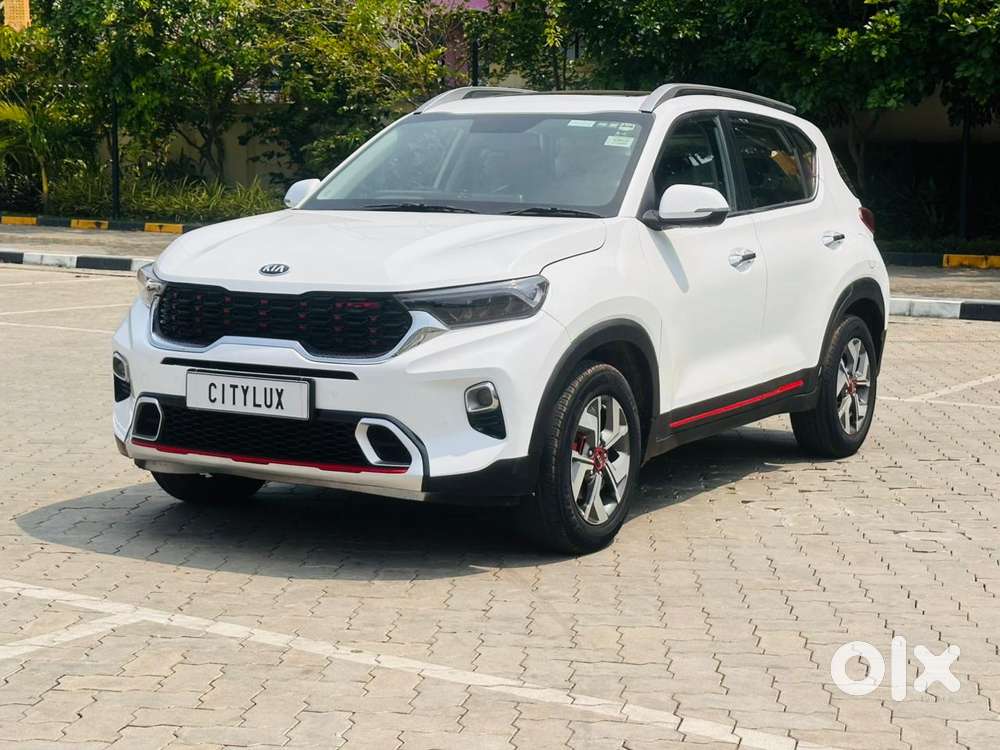 Kia Sonet Gtx Plus At D, 2020, Diesel