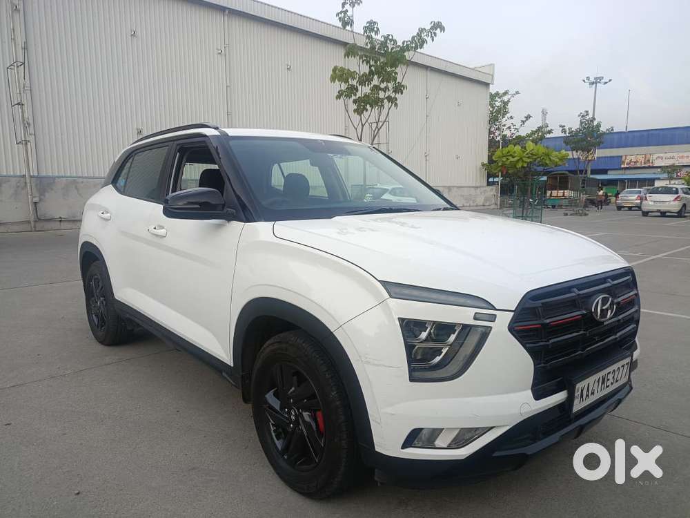 Hyundai Creta 1.5 S Plus Knight Diesel, 2023, Diesel
