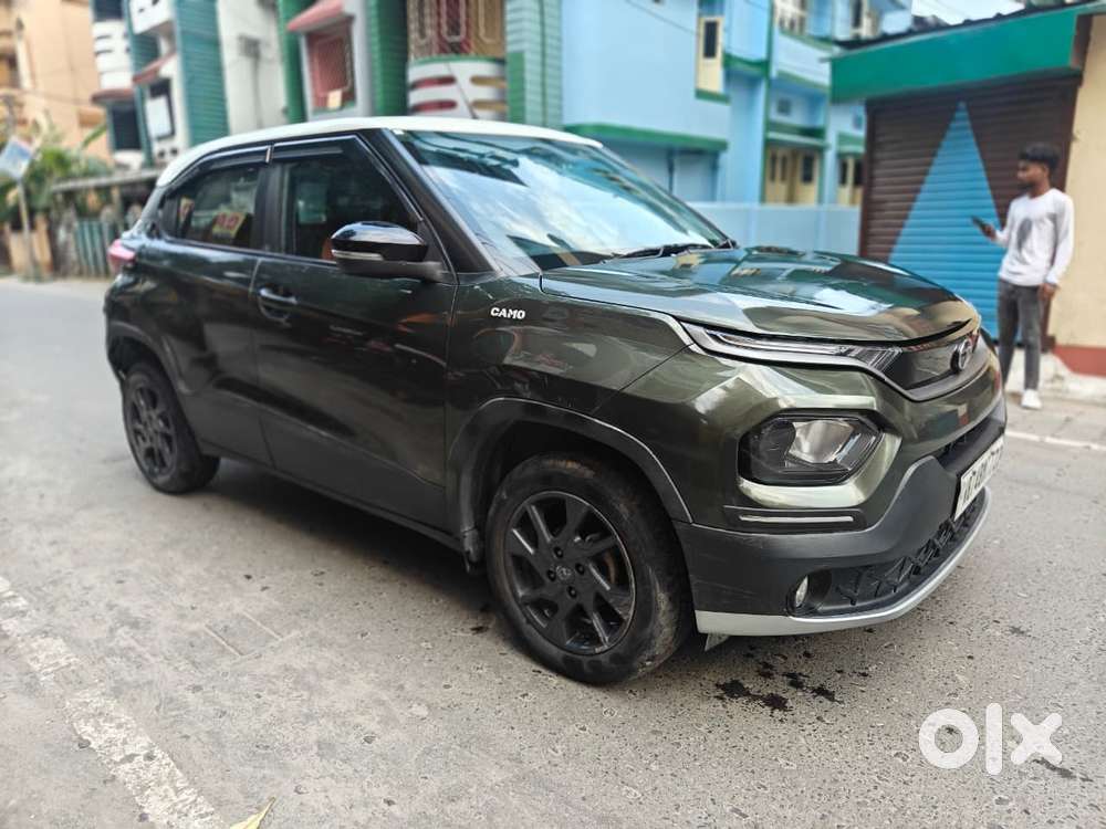 Tata Punch 1.2 Revotron Adventure Camo, 2023, Petrol