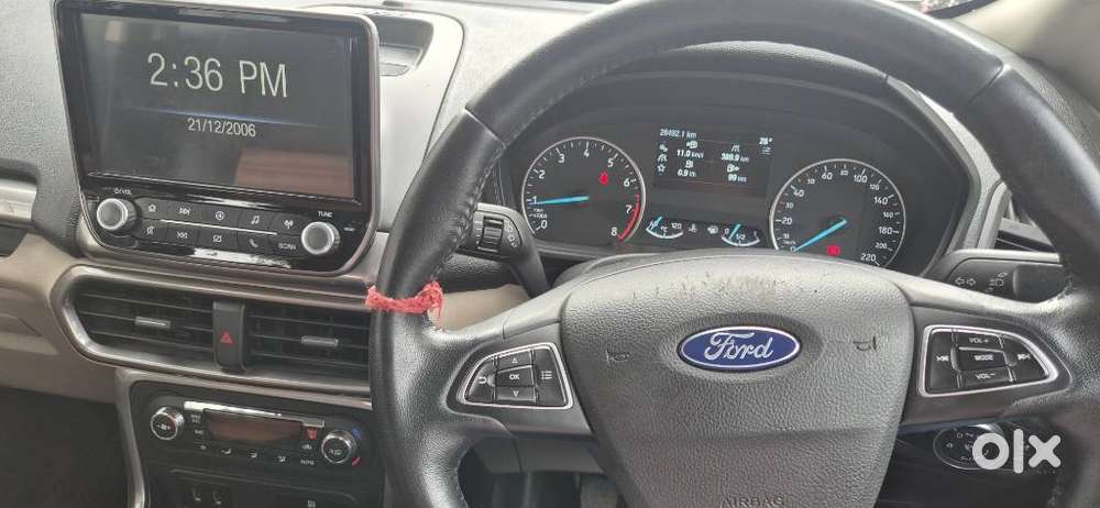 Ford Ecosport 1.5 Titanium Plus Sports, 2021, Petrol