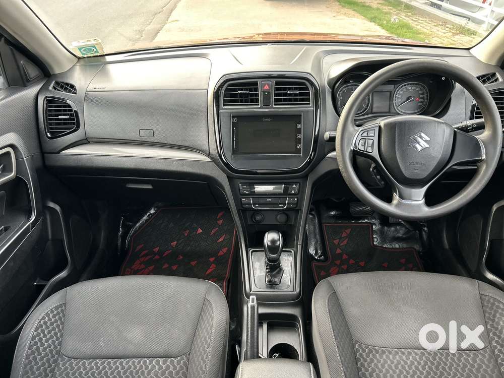 Maruti Suzuki Vitara Brezza Zdi+ Dual Tone Amt, 2018, Diesel