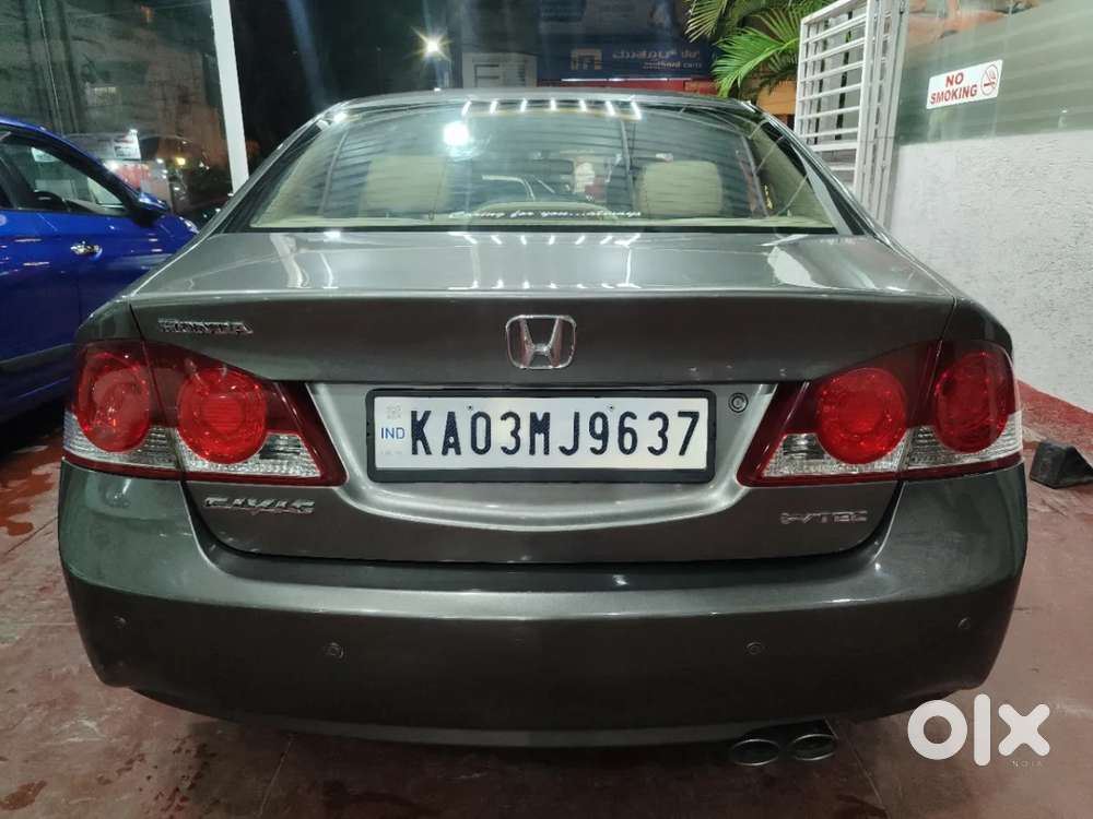 Honda Civic 1.8 V At, 2008, Petrol