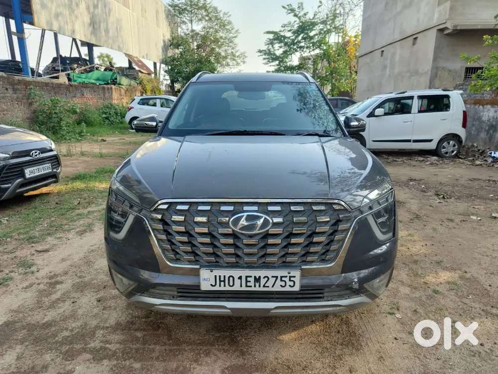 2021 Hyundai Alcazar Diesel Manual Signature
