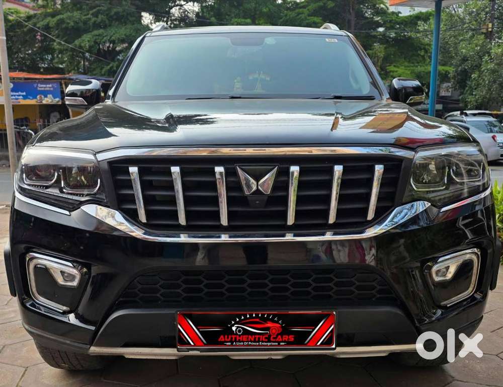 Mahindra Scorpio N Z8 L Diesel Mt 2wd 7 Str, 2024, Diesel