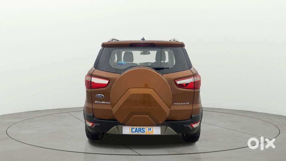 Ford Ecosport 1.5 Petrol Titanium Plus At, 2018, Petrol