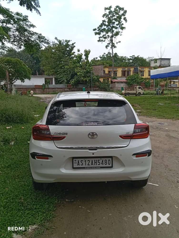 Toyota Glanza 1.2 E 2023 Manual