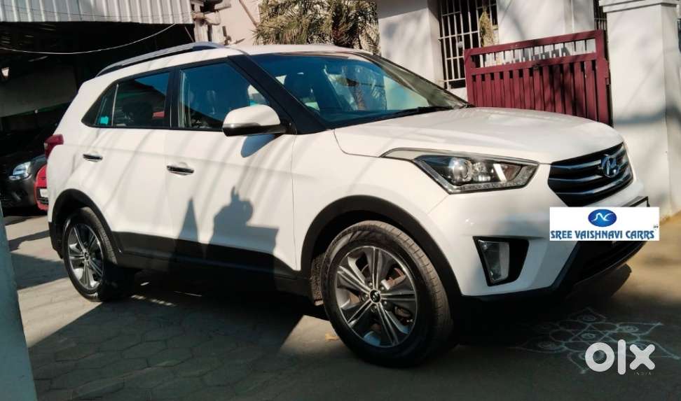 Hyundai Creta 1.6 Vtvt At Sx Plus, 2017, Petrol