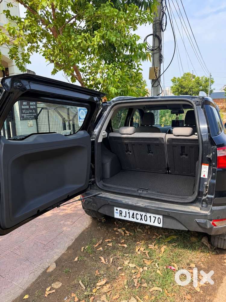 Ford Ecosport 2014 Manual Petrol