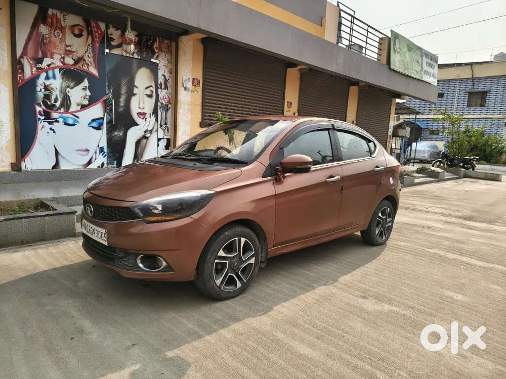 Tata Tigor 2017 Brown
