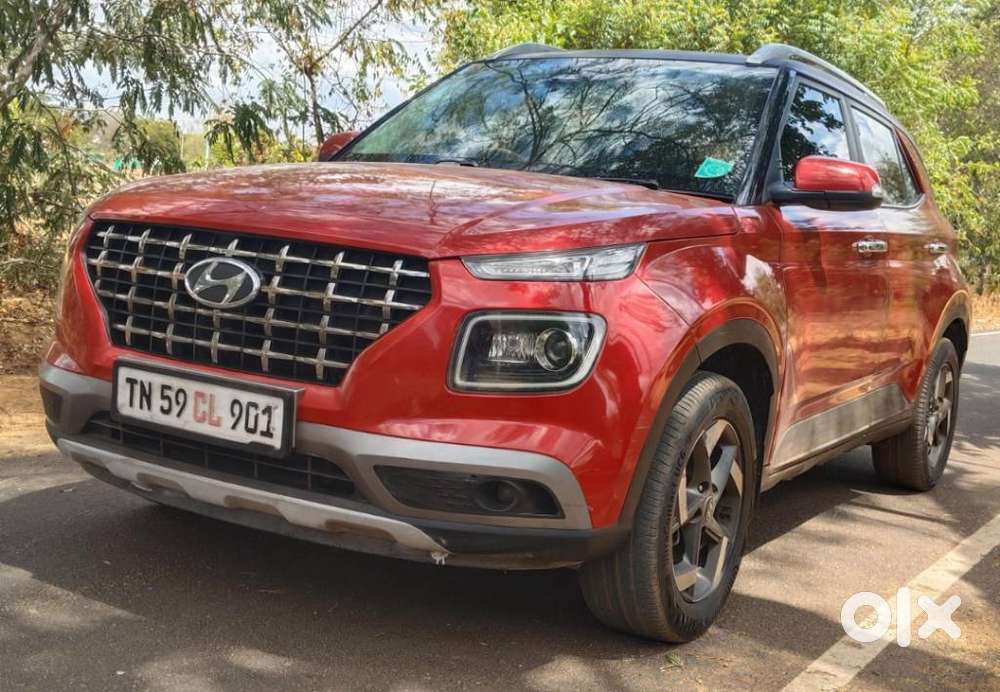 Hyundai Venue 1.5 Crdi Sx (o), 2021, Diesel