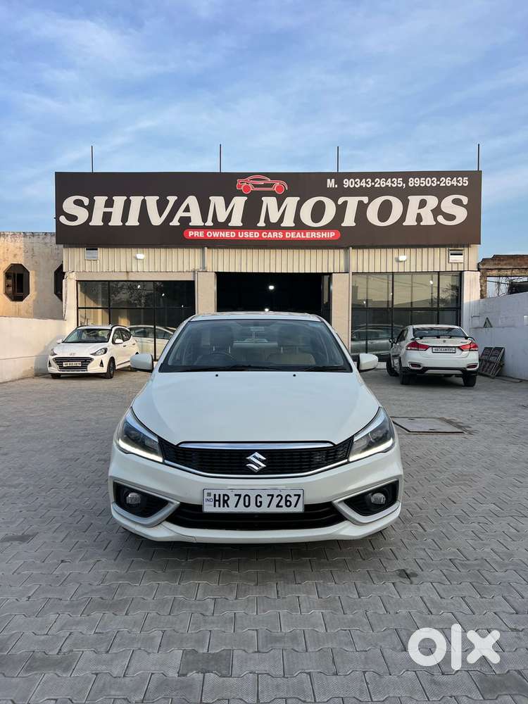 Maruti Suzuki Ciaz Smart Hybrid Zeta, 2022, Petrol