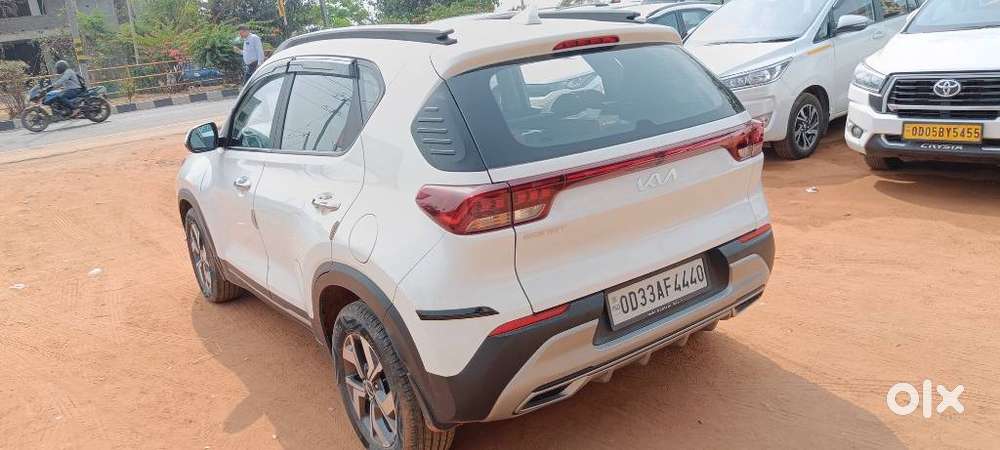Kia Sonet 1.5 Htk Plus Diesel At, 2022, Diesel