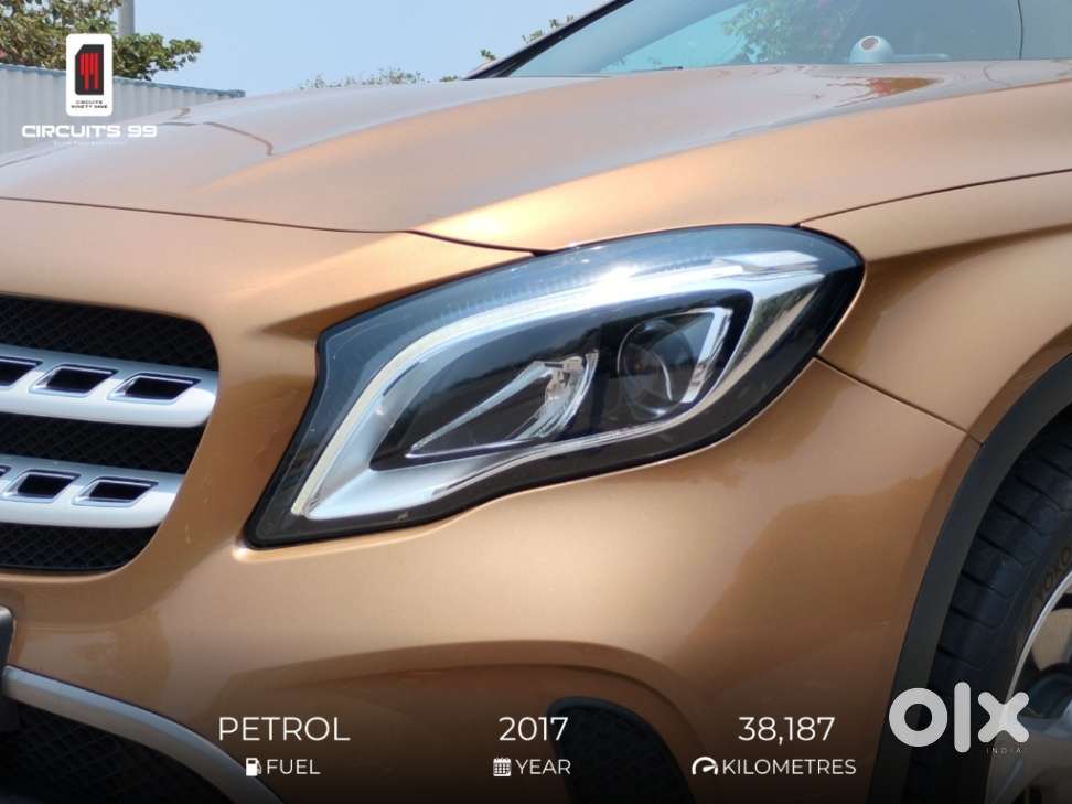 Mercedes-benz Gla 200, 2017, Petrol