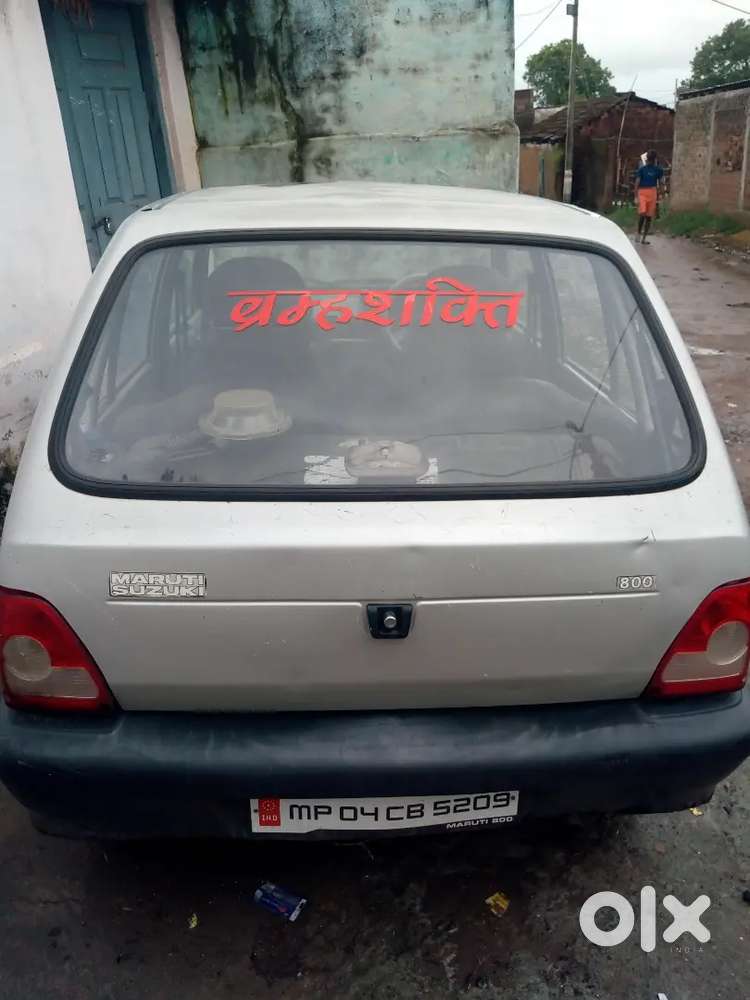 Maruti Suzuki 800 2007 Petrol Good Condition