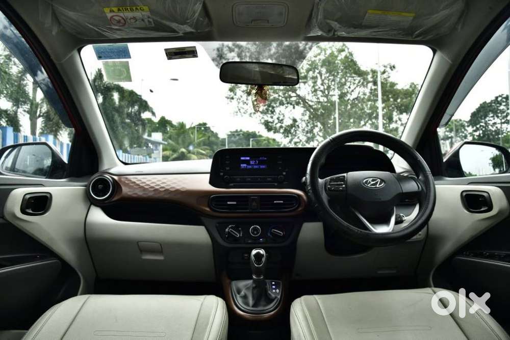 Hyundai Aura 1.2 S Petrol Amt, 2022, Petrol