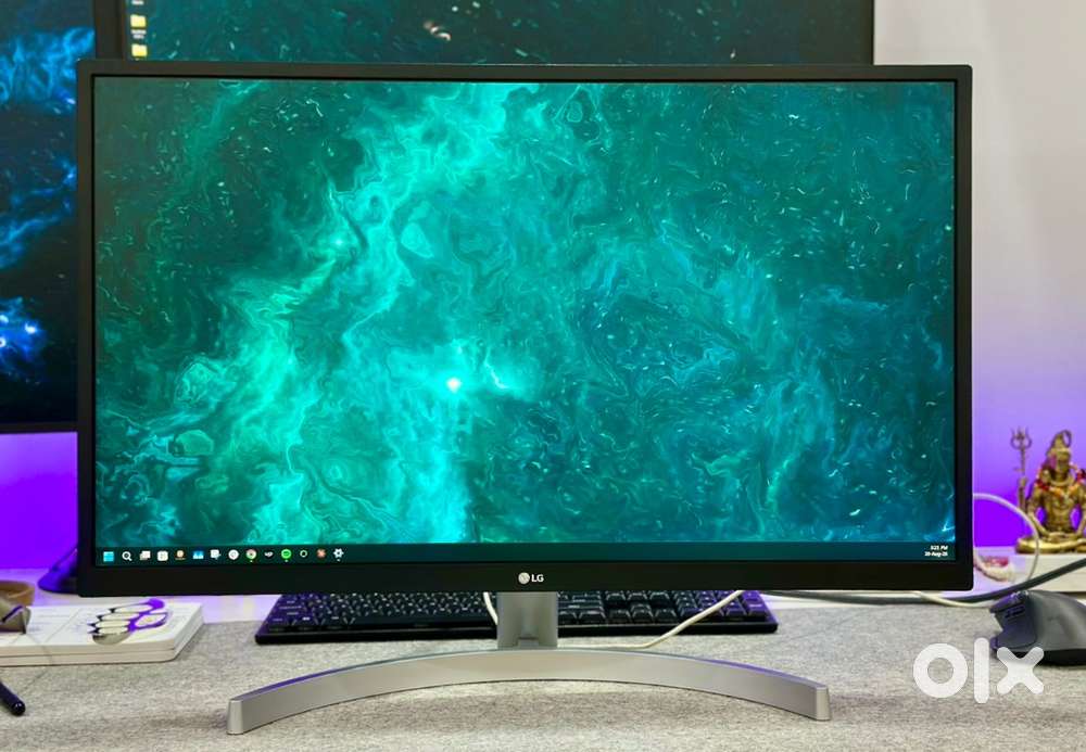 LG 27UL500 27 4K UHD IPS Monitor - HDR10, FreeSync