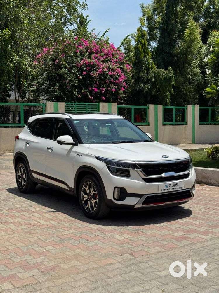 Kia Seltos 1.4 Gtx + Petrol At, 2019, Petrol