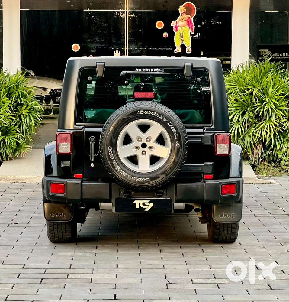 Jeep Wrangler Unlimited, 2017, Petrol