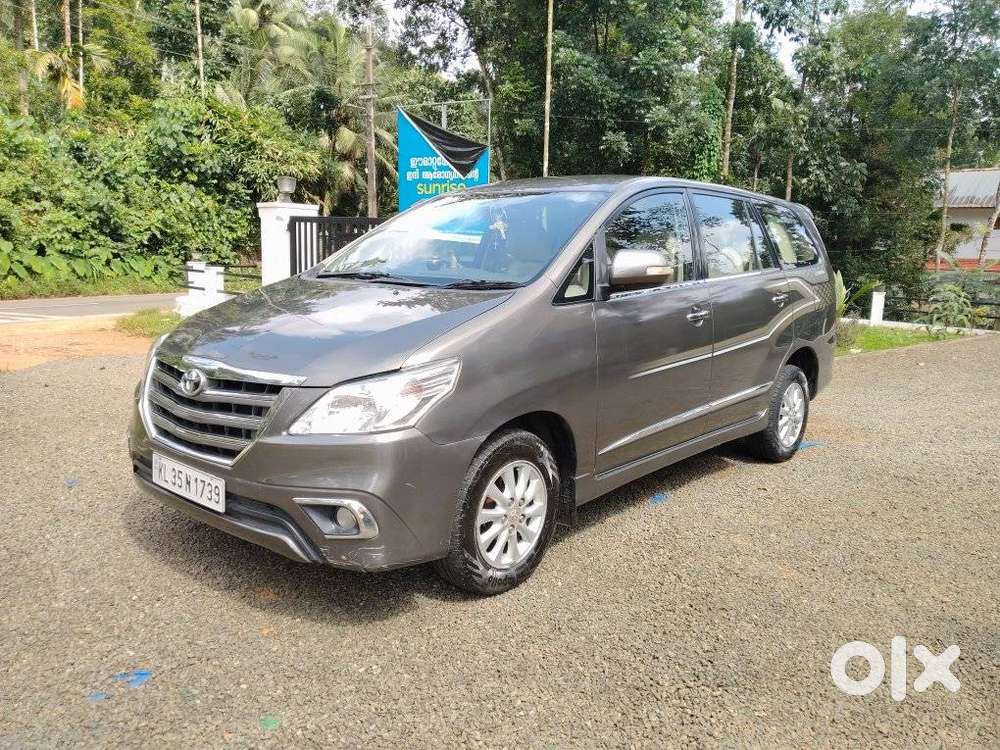 Toyota Innova 2.5 Z Diesel 7 Seater, 2013, Diesel
