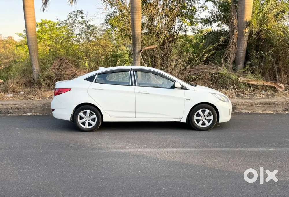 Hyundai Verna 2012 Diesel Well Maintained