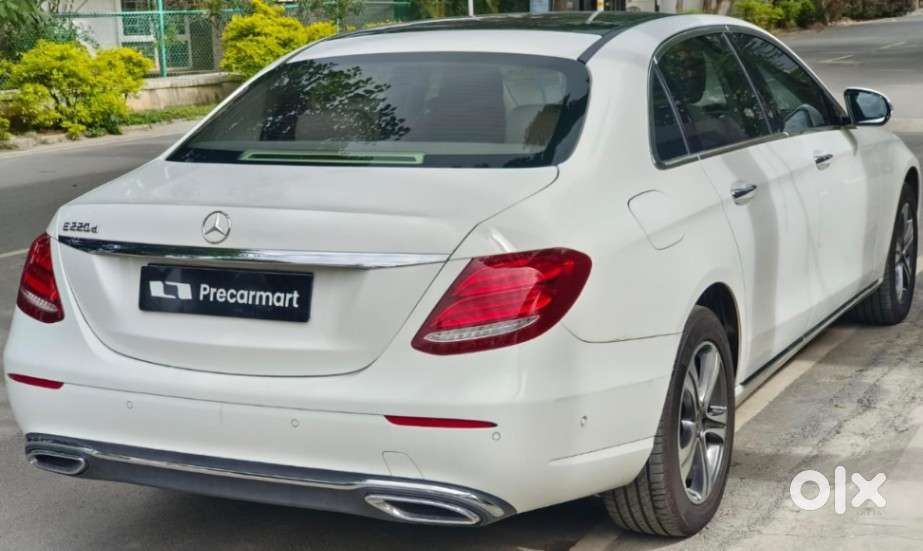 Mercedes-benz E-class Exclusive 220 D, 2020, Diesel