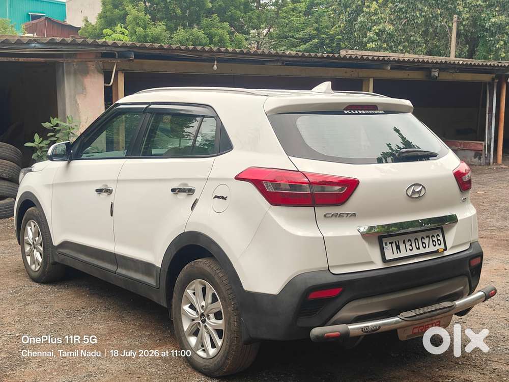 Hyundai Creta 1.6 Vtvt Sx Plus Dual Tone, 2019, Petrol