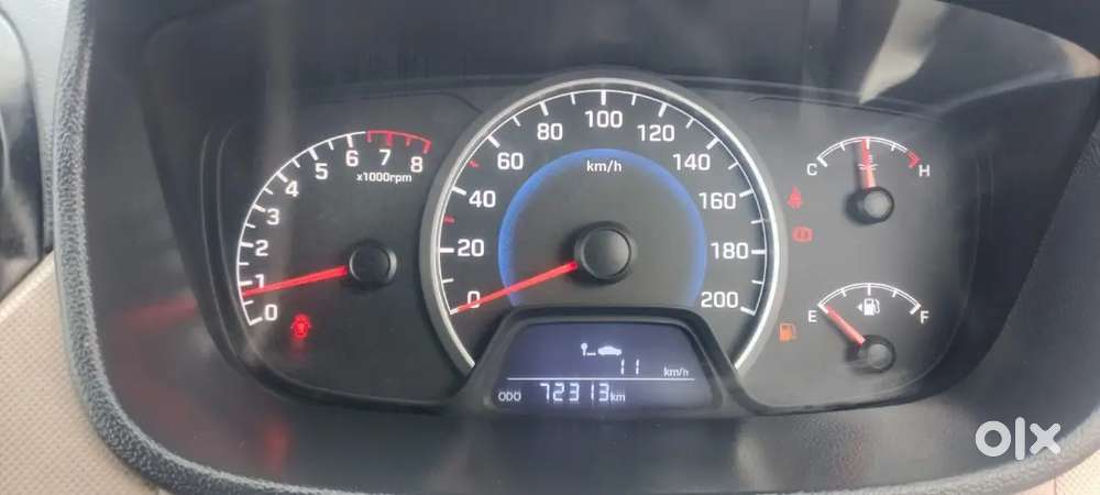 Hyundai Grand I10 2017 Modal Cng On Paper