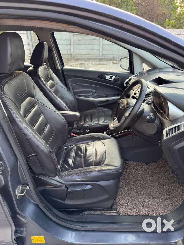 Ford Ecosport 2015 Last,titanium Plus, Diesel,  Push Button