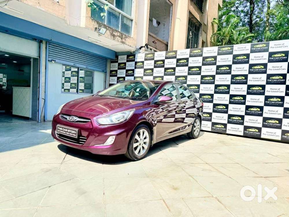 Hyundai Verna [2015-2018] Fluidic 4s 1.6 Vtvt Sx, 2011, Petrol