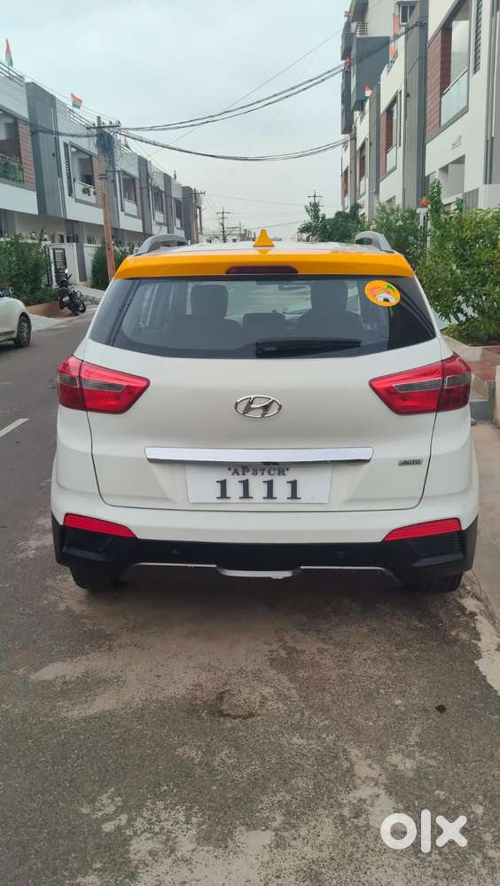 Hyundai Creta 1.6 Sx Automatic Diesel, 2016, Diesel