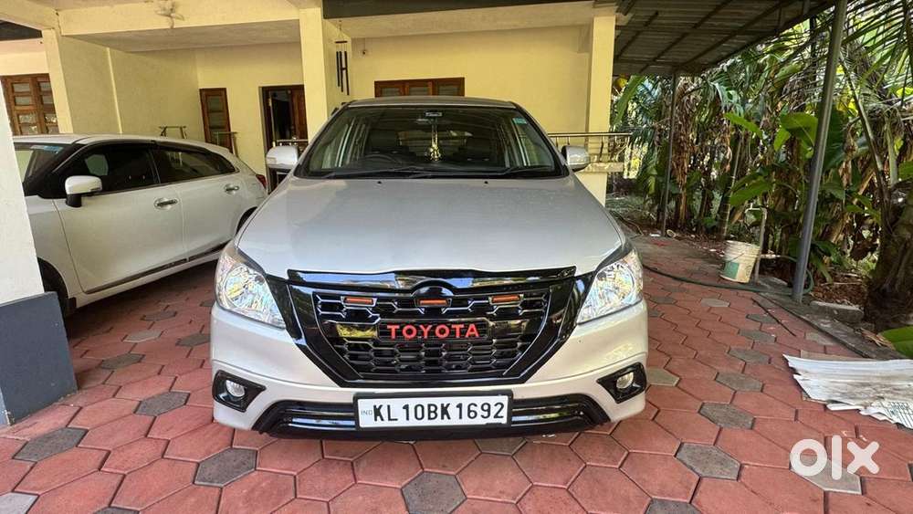 Toyota Innova 2012 Manual Diesel