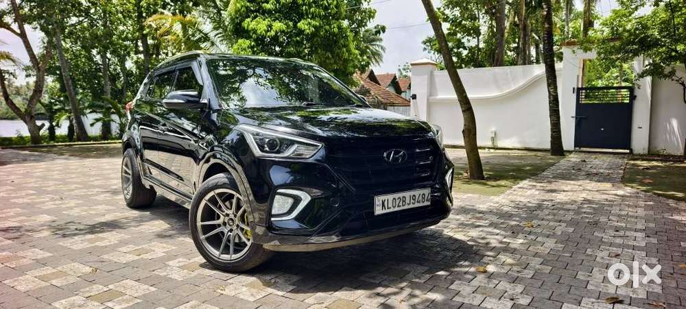 Hyundai Creta 1.6 Sx Petrol, 2019, Petrol