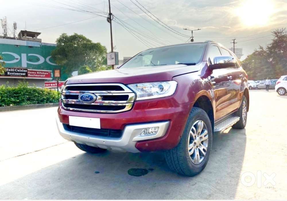 2016 Ford Endeavour 3.2 Titanium Plus 4x4 At | 1st Owner | New Tyres