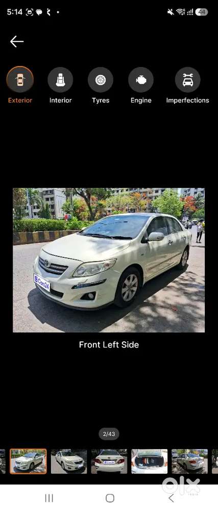 Toyota Corolla Altis 2008