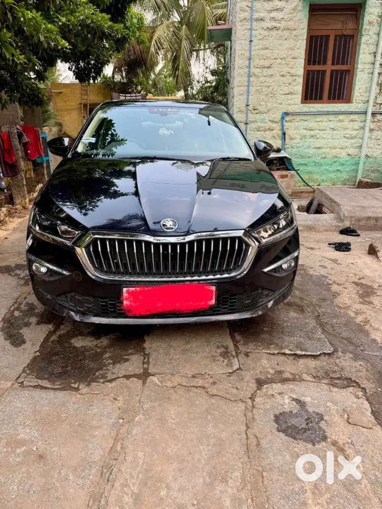 Skoda Slavia 2024 Petrol Good Condition