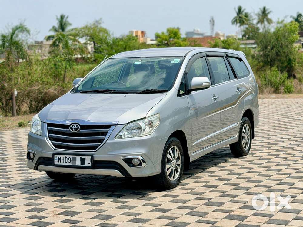 Toyota Innova 2.5 Z Diesel 7 Seater, 2015, Diesel