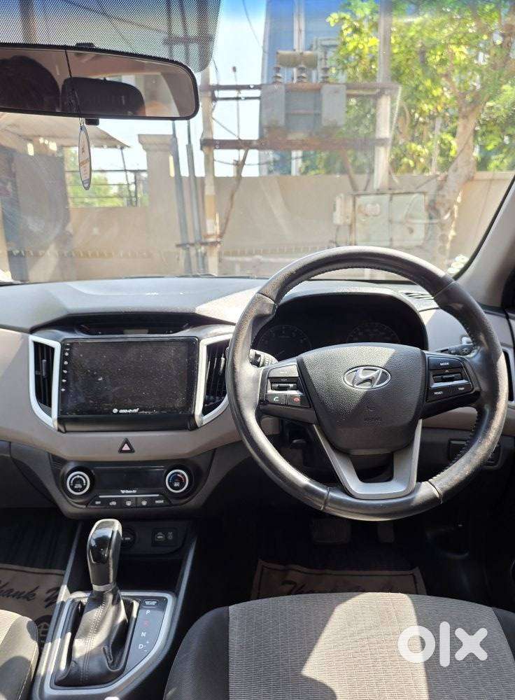 Hyundai Creta 1.6 Vtvt At Sx Plus, 2016, Petrol