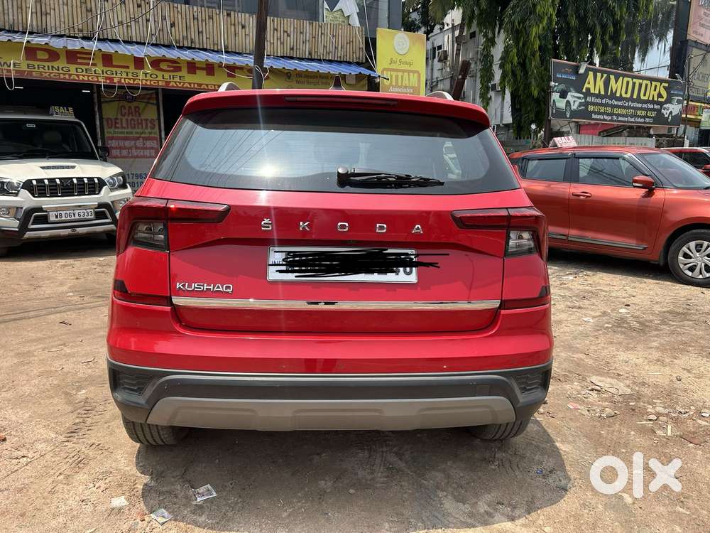 Skoda Kushaq 1.0 Tsi Style, 2022, Petrol