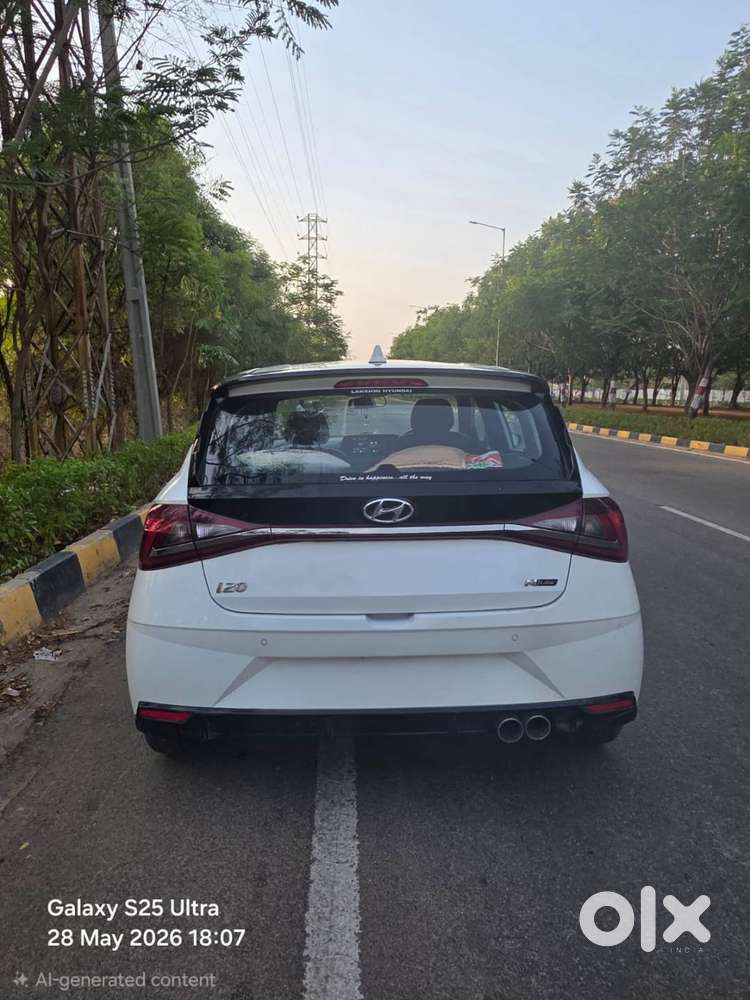 Hyundai I20 N Line 2022 Petrol Well Maintained