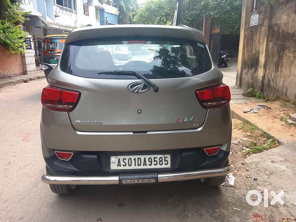 Mahindra Kuv100 Nxt 1.2 K8 Petrol 6 Str Dual Tone, 2017, Petrol