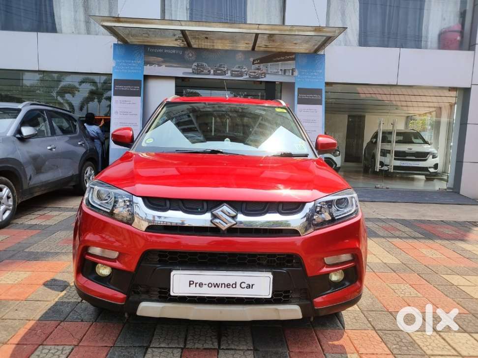 Maruti Suzuki Vitara Brezza Zdi Amt, 2018, Diesel