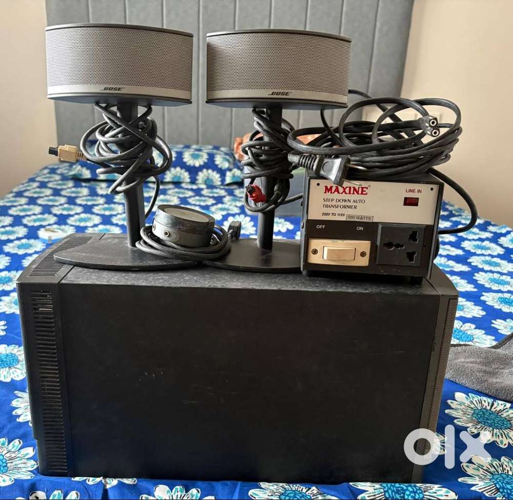 Bose Companion 5 Multimedia Speaker System - TVs, Video