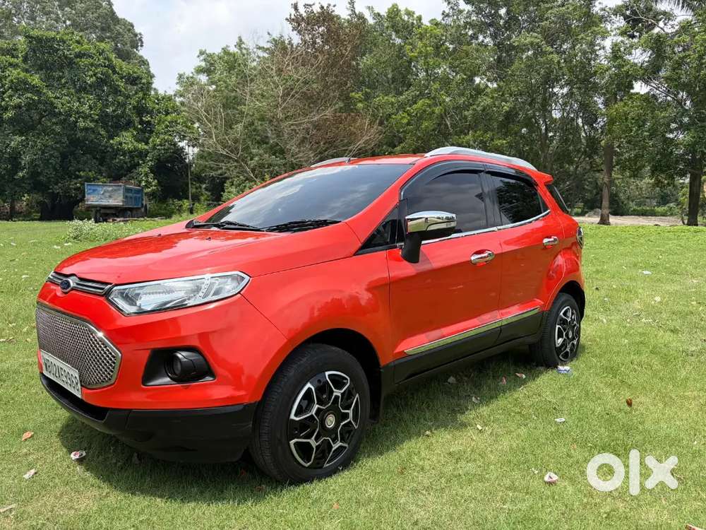 Ford Ecosport Petrol 2014