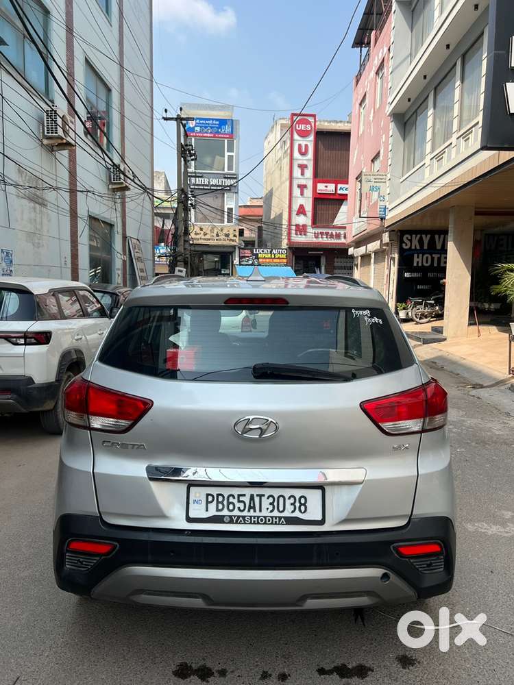 Hyundai Creta Facelift 2018 Diesel Car