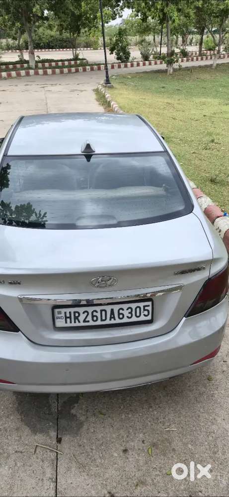 Hyundai Verna 2016 Fluidic