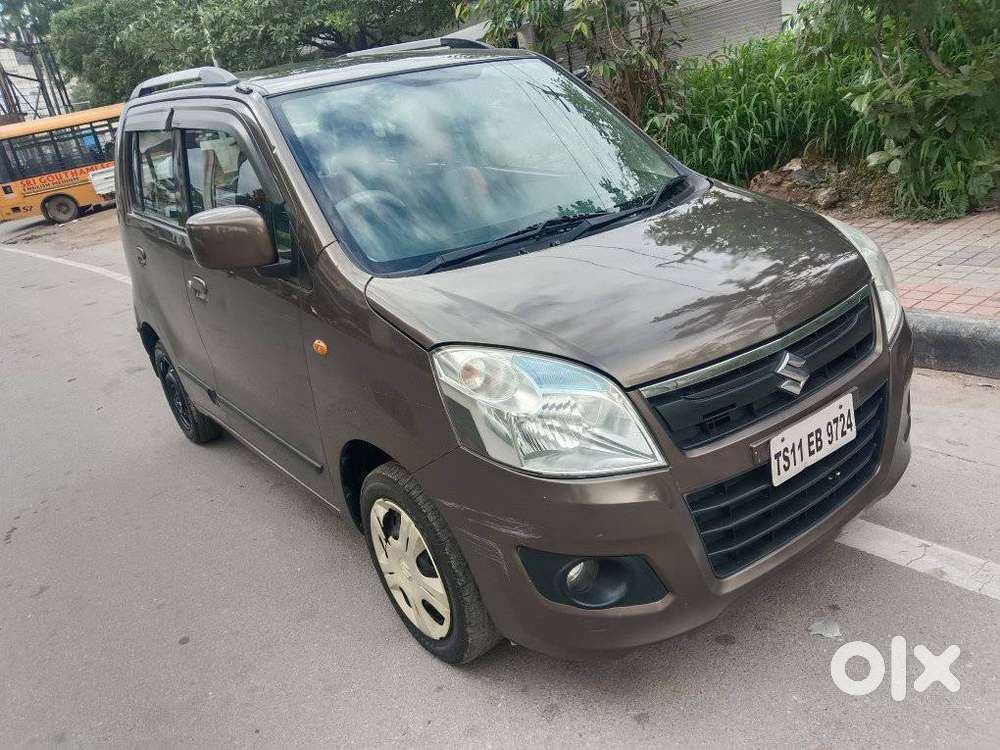 Maruti Suzuki Wagon R Vxi, 2014