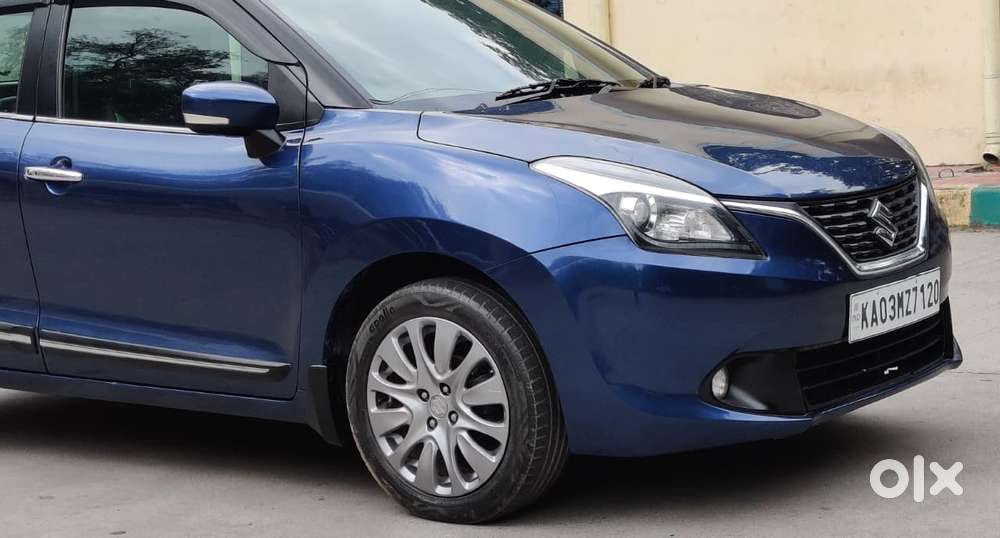Maruti Suzuki Baleno Alpha, 2017, Petrol