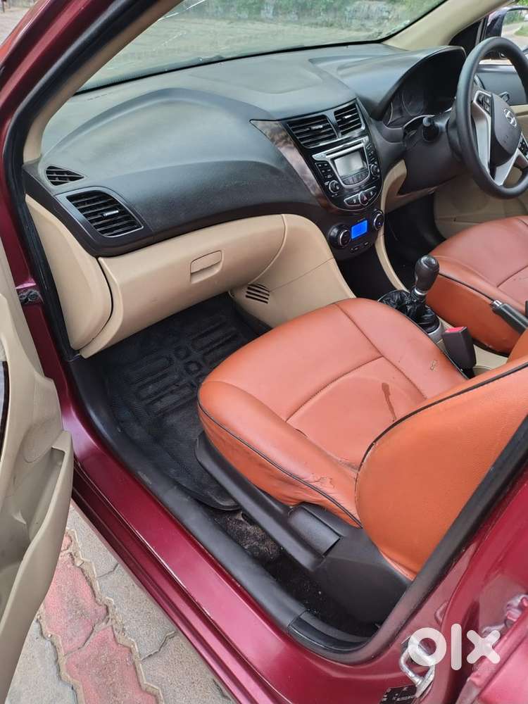 Hyundai Fluidic Verna 2014 Petrol Well Maintained